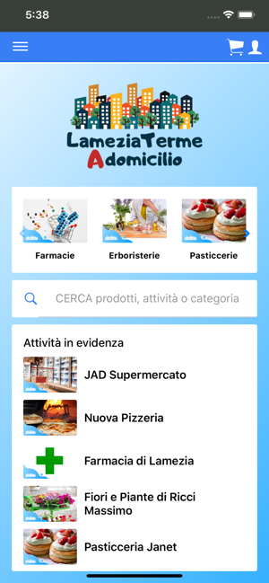 Lamezia Terme a Domicilio(圖1)-速報App