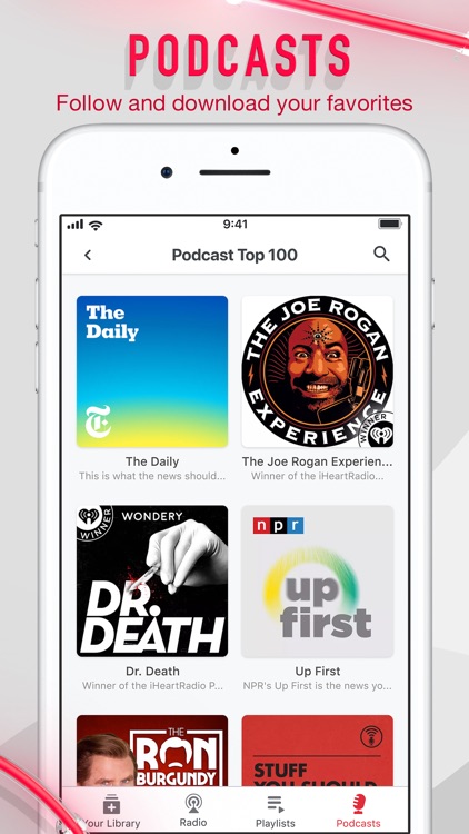 iHeartRadio - Radio & Podcasts