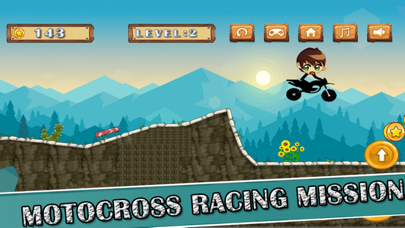 Race With Ben Bicycle screenshot 2