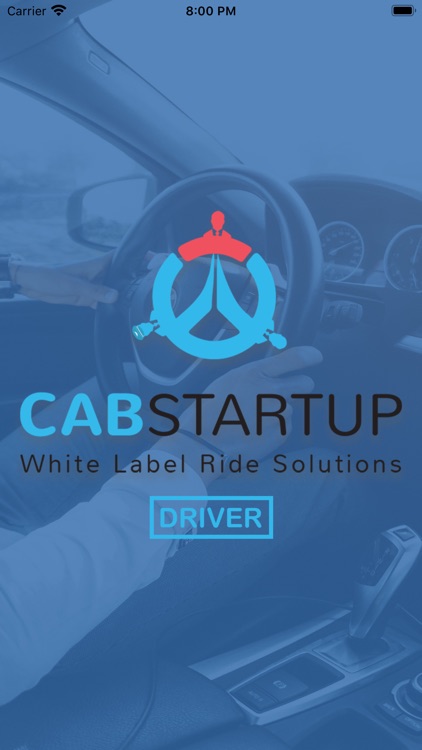 CabStartup Driver