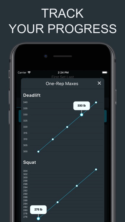 Ultimate 5/3/1 - Workout Log screenshot-6
