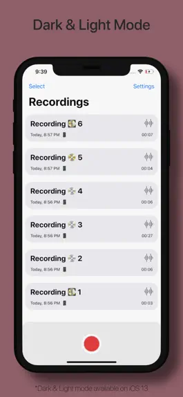 Game screenshot Record Me (With Transcription) apk