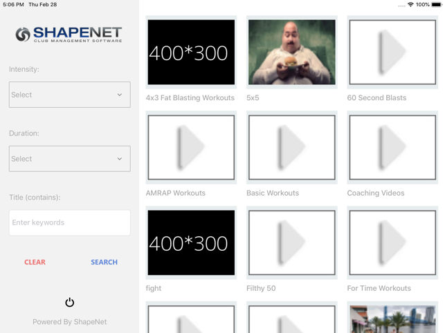 ShapeNet Fitness Videos(圖3)-速報App