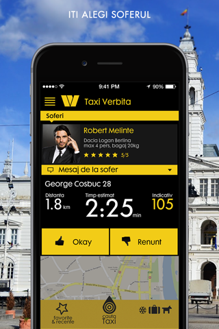 Taxi Verbita screenshot 3