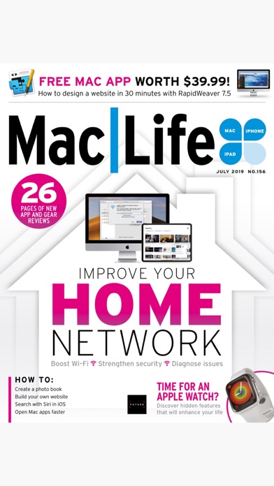 Mac|Life: The Mac, iPhone, iPad, & Everything Apple Magazine Screenshot 1