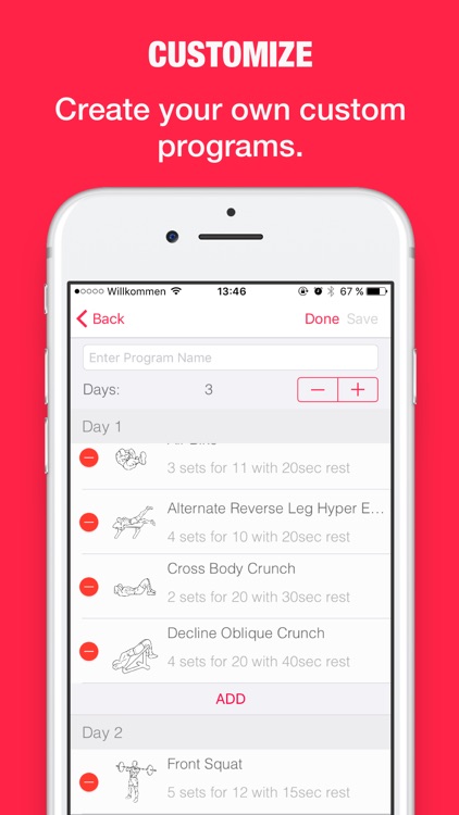 Powr Weight Lifting Tracker