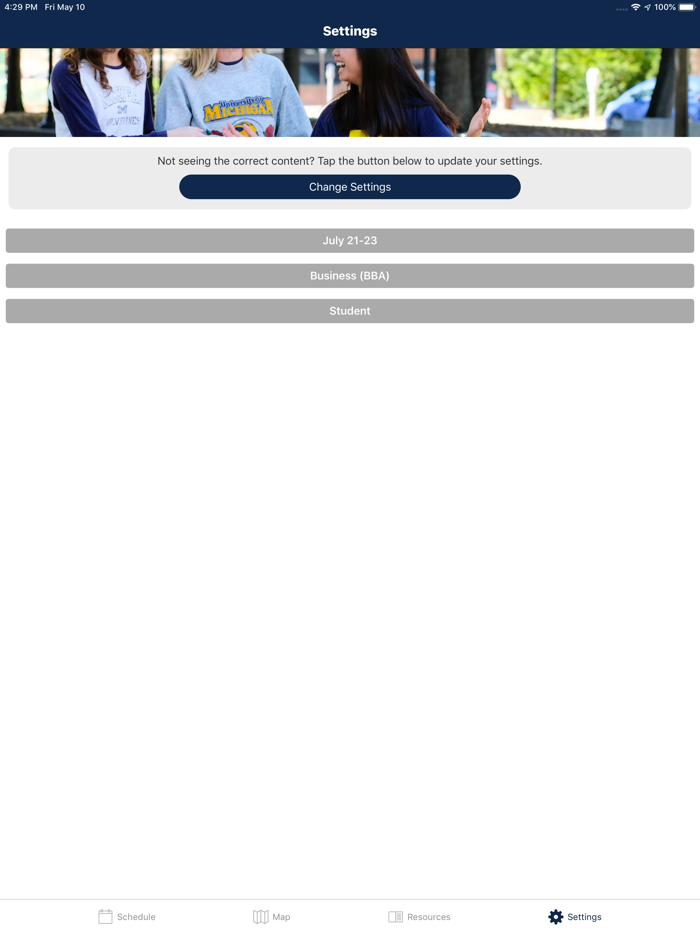 U-M Welcome HoMe 2019