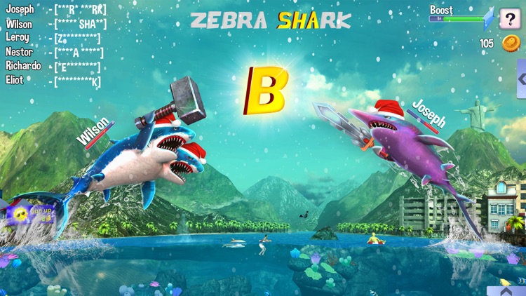 Double Head Shark Attack screenshot-0