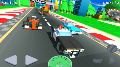 Extreme Car Parkour Race Games screenshot 2