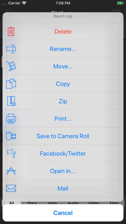 FileViewer USB for iPhone