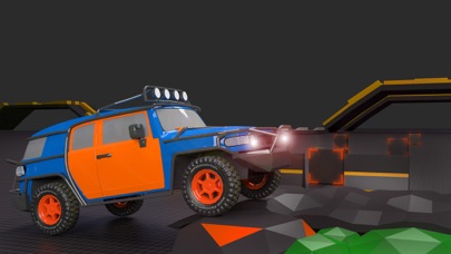 Fury Monster Truck 4x4 screenshot 2