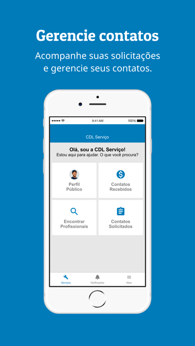 Screenshot #2 pour CDL Serviço