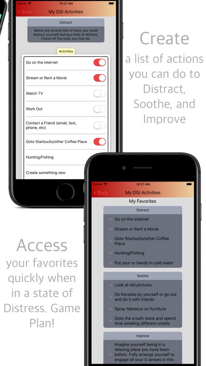 DBT Distress Tolerance Tools screenshot-4