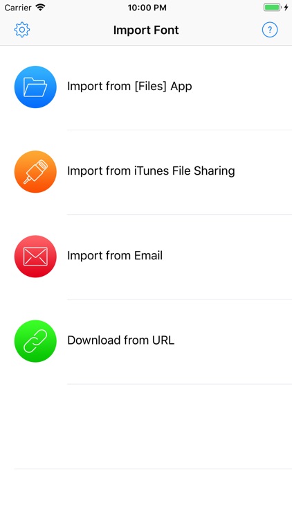 EveryFont : Install Any Font