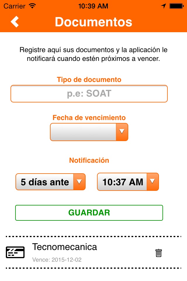 Carllantas & Servicios screenshot 3