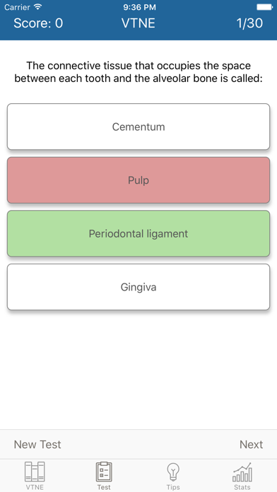 How to cancel & delete VTNE - Veterinary Exam Tests from iphone & ipad 2