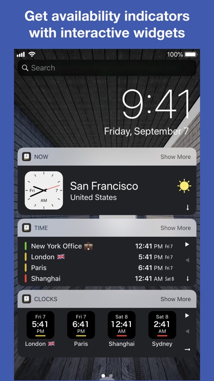 Time Intersect - World Time screenshot-0