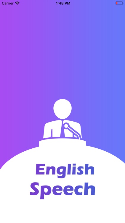 English Speech App