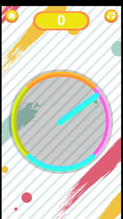 Round Clock Reaction