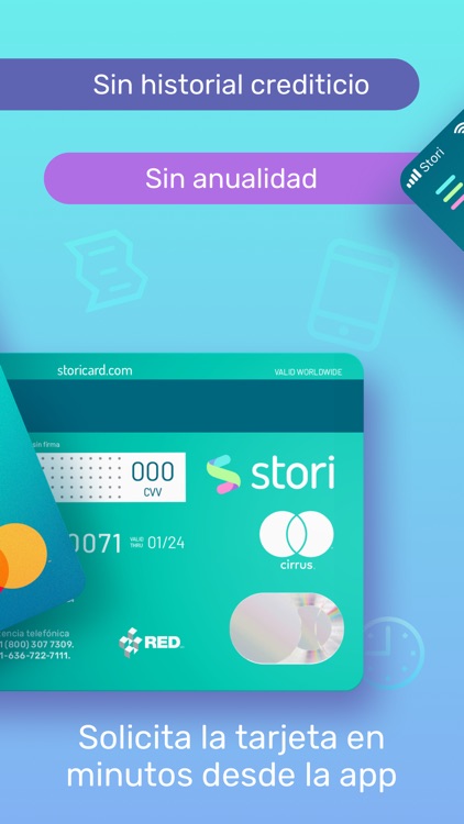 Stori - Tarjeta de Crédito