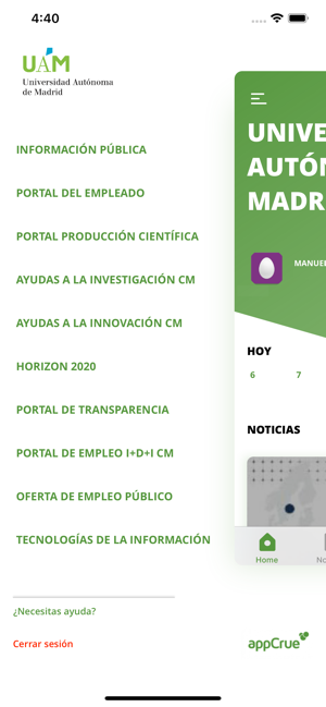 Universidad Autónoma de Madrid(圖4)-速報App