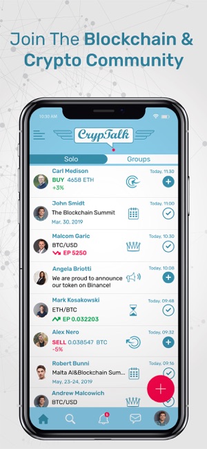 CrypTalk App