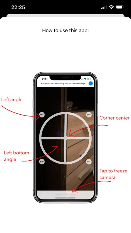 Horizon Angle Meter