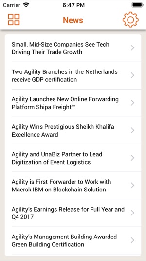 Agility Logistics(圖6)-速報App