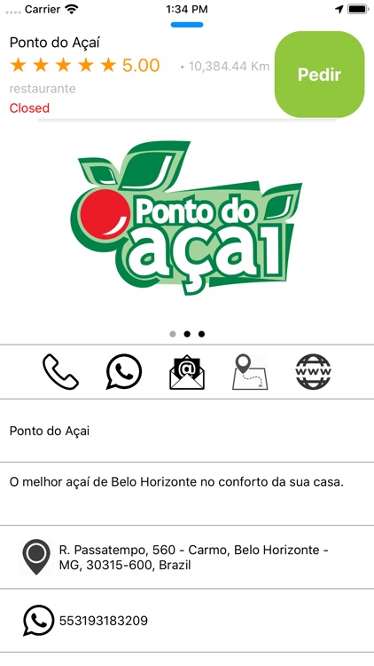 Ponto do Açaí BH