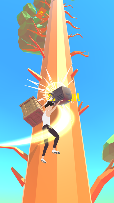 Nimble climber! screenshot 4