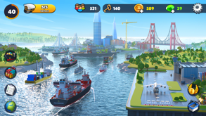 Port City : Simulation de port capture d'écran 3