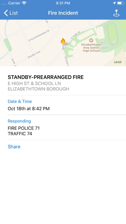 Lancaster County Incidents
