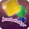 Jawbreaker is a port of SameGame for the Pocket PC bundled with the Microsoft Windows Mobile 2003 operating system for PDAs