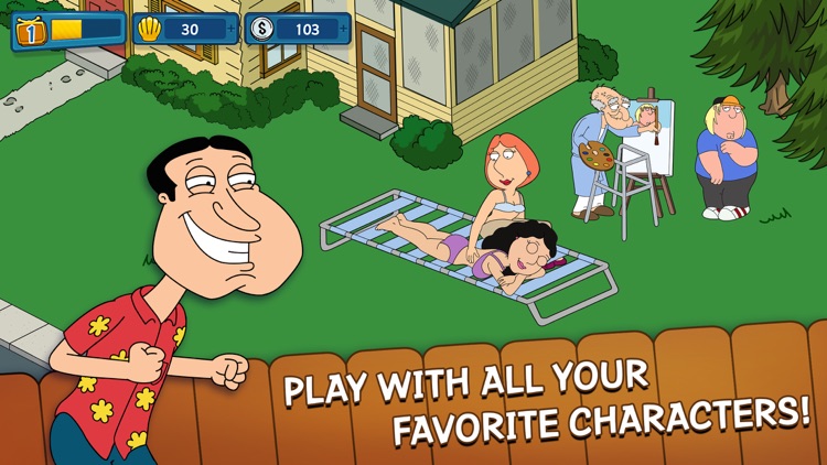 Family Guy The Quest for Stuff screenshot-4