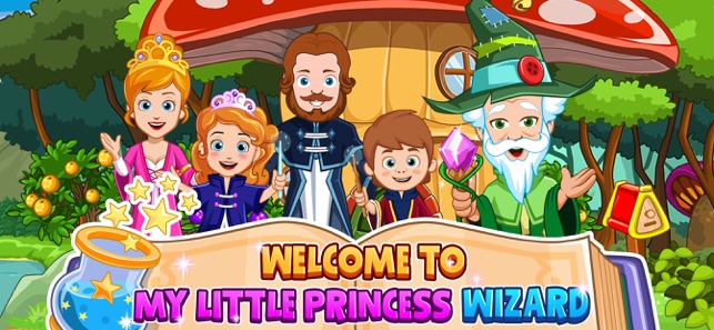 My Little Princess : Wizard(圖1)-速報App