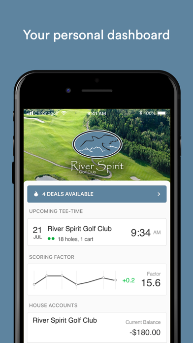 River Spirit Golf Club screenshot 2