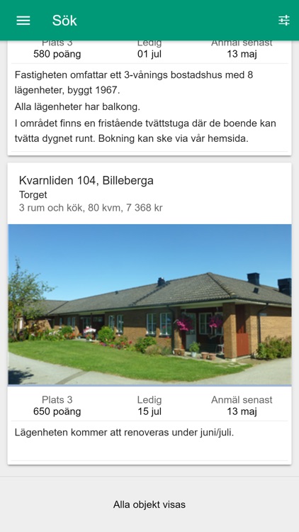 AB Svalövsbostäder Bostadsapp