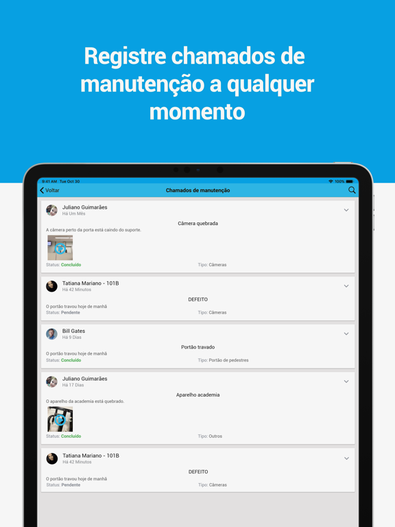 Screenshot #6 pour Security Portaria Remota