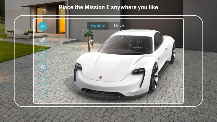 Porsche Mission E screenshot-3