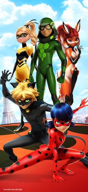 Miraculous Ladybug E Chat Noir Su App Store