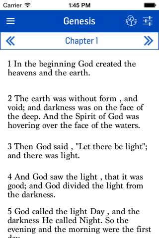 NKJV Bible - náhled