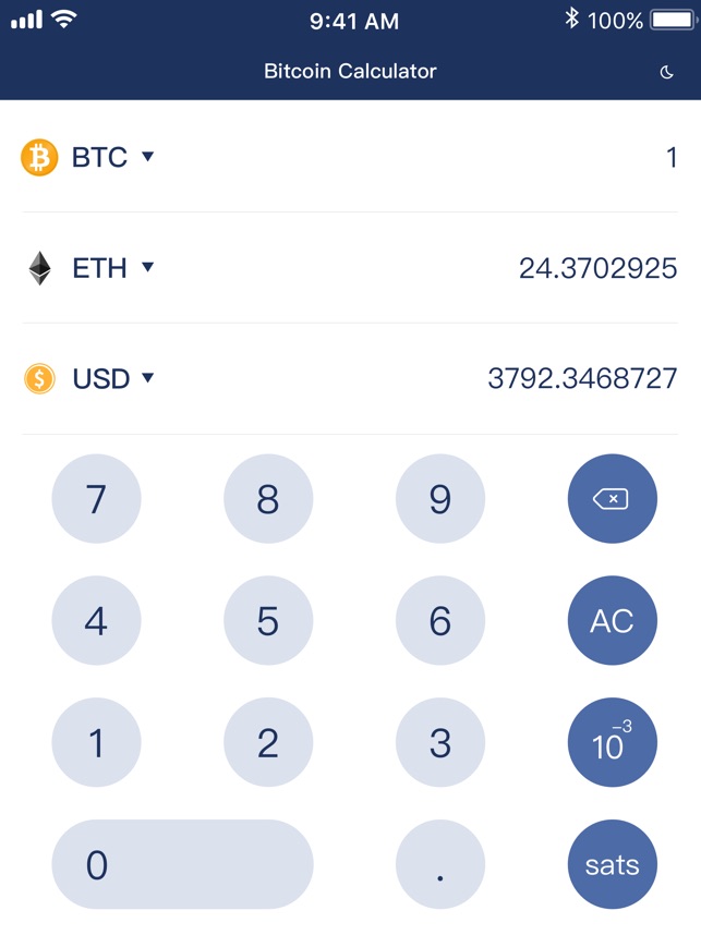 ethereum to bitcoin price calculator