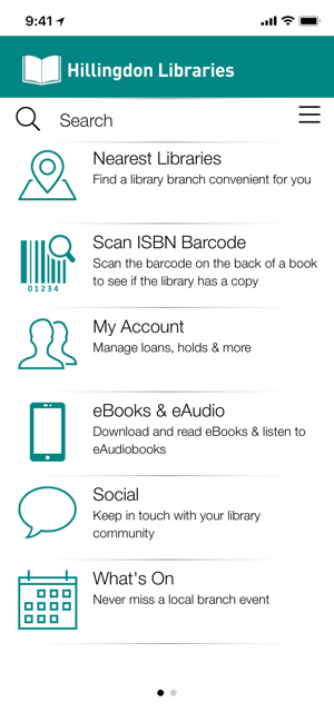 Hillingdon Libraries(圖1)-速報App