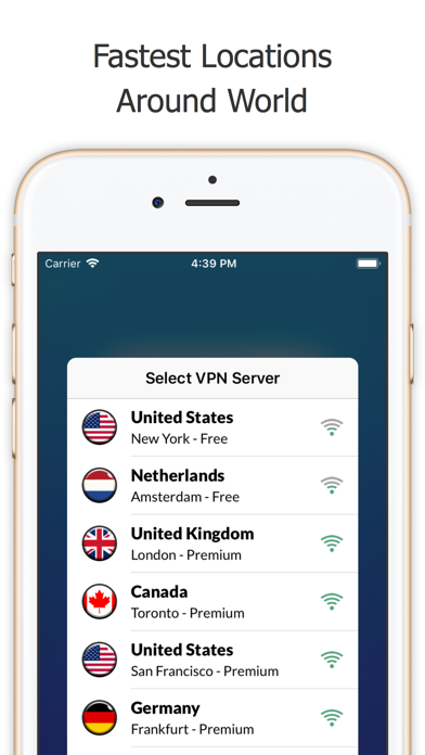 Hotspot VPN -Internet Security screenshot 2