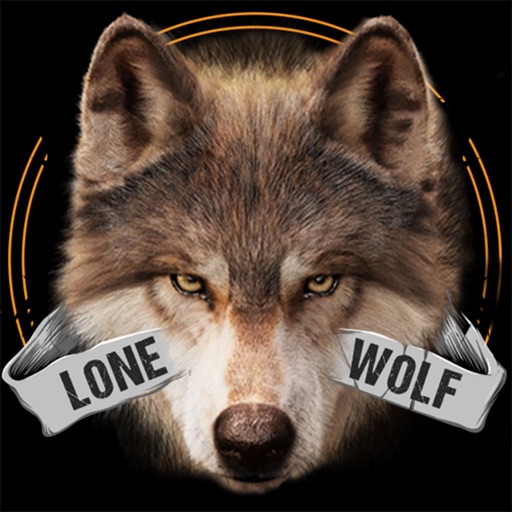 Lone Wolf Wallpapers iOS App