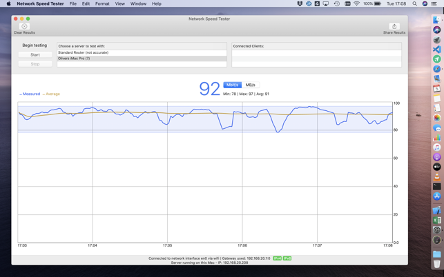 Network Speed Tester(圖1)-速報App