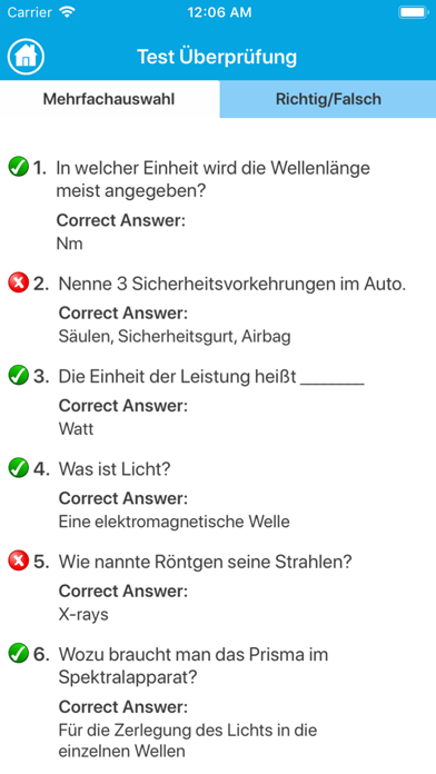 Die Physik Quiz screenshot 3