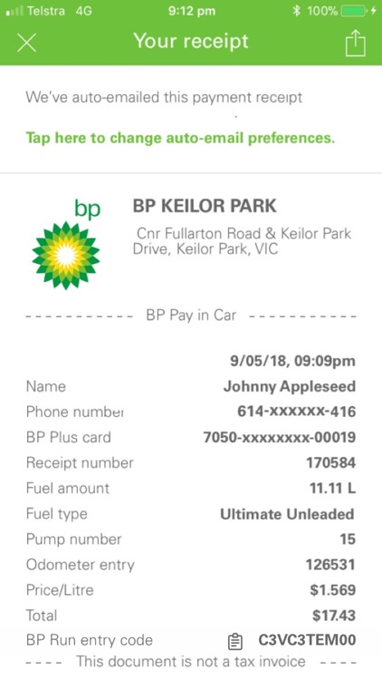 BPme for BP Plus Fuel Card screenshot-8