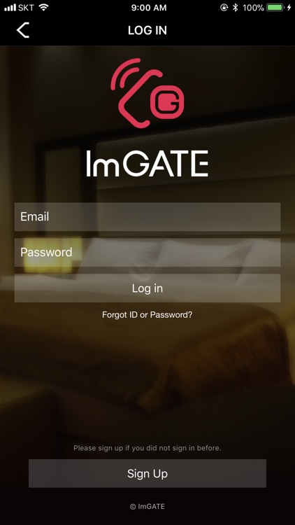 ImGATE Key