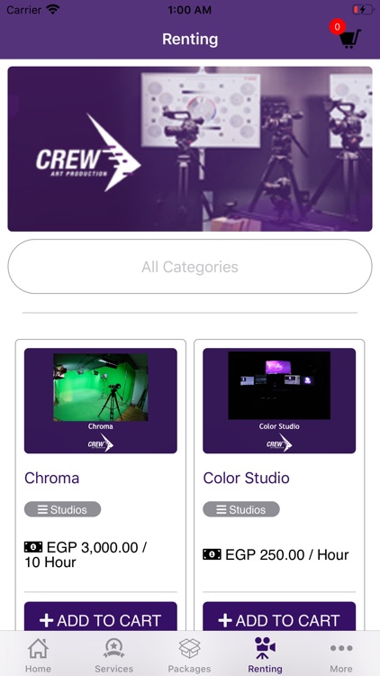 Crew Art Production screenshot-5